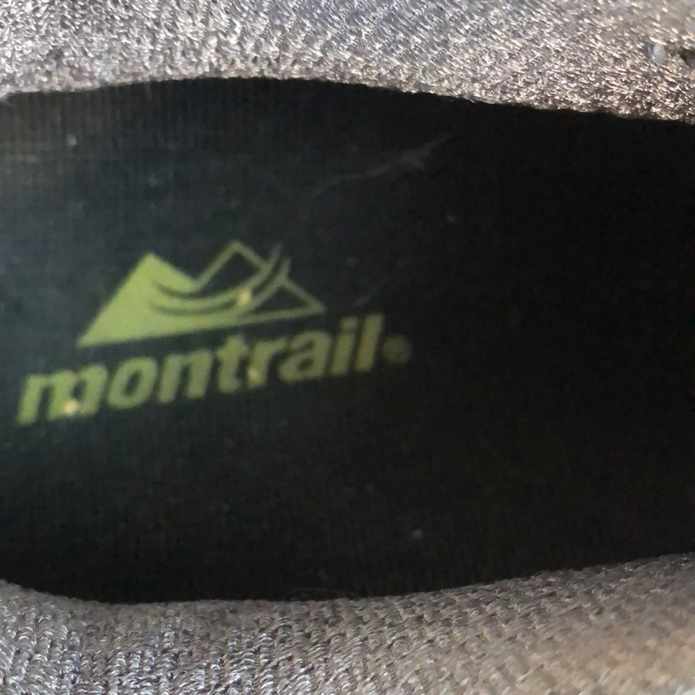 Montrail size excellent